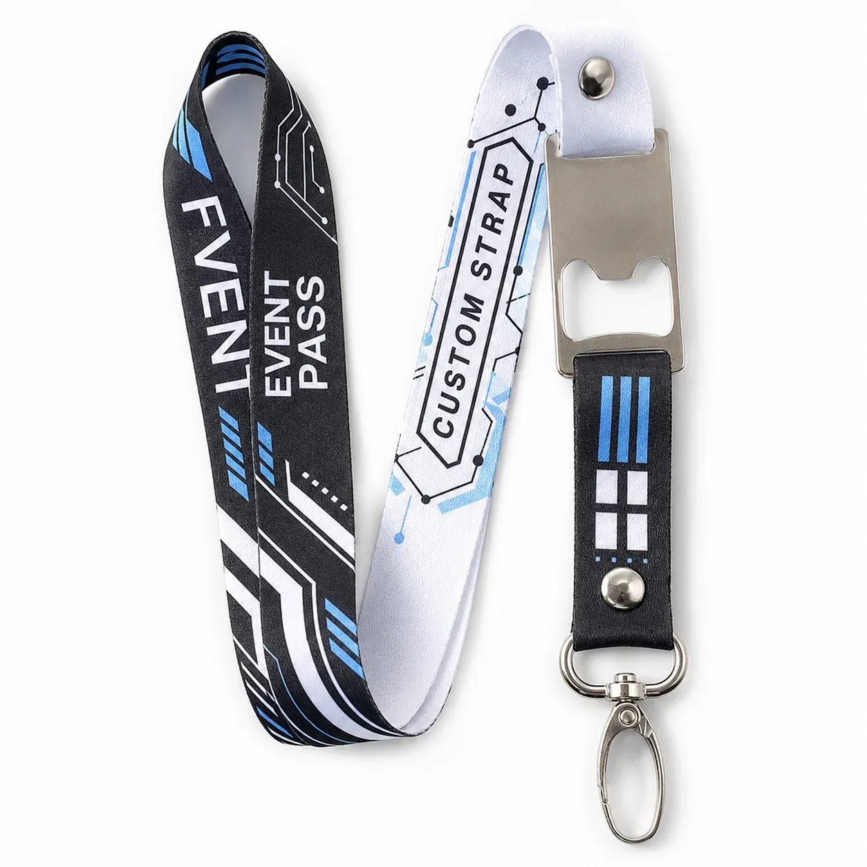 Custom Bottle Opener Lanyard