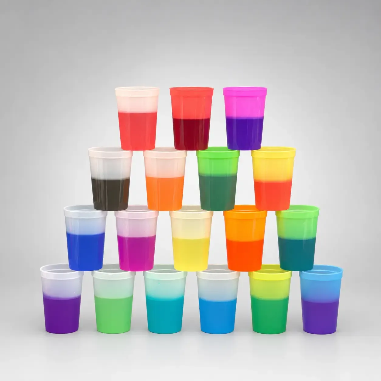 Color changing cups 4