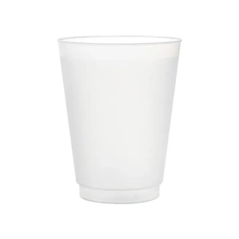 16oz frosted stadium cup