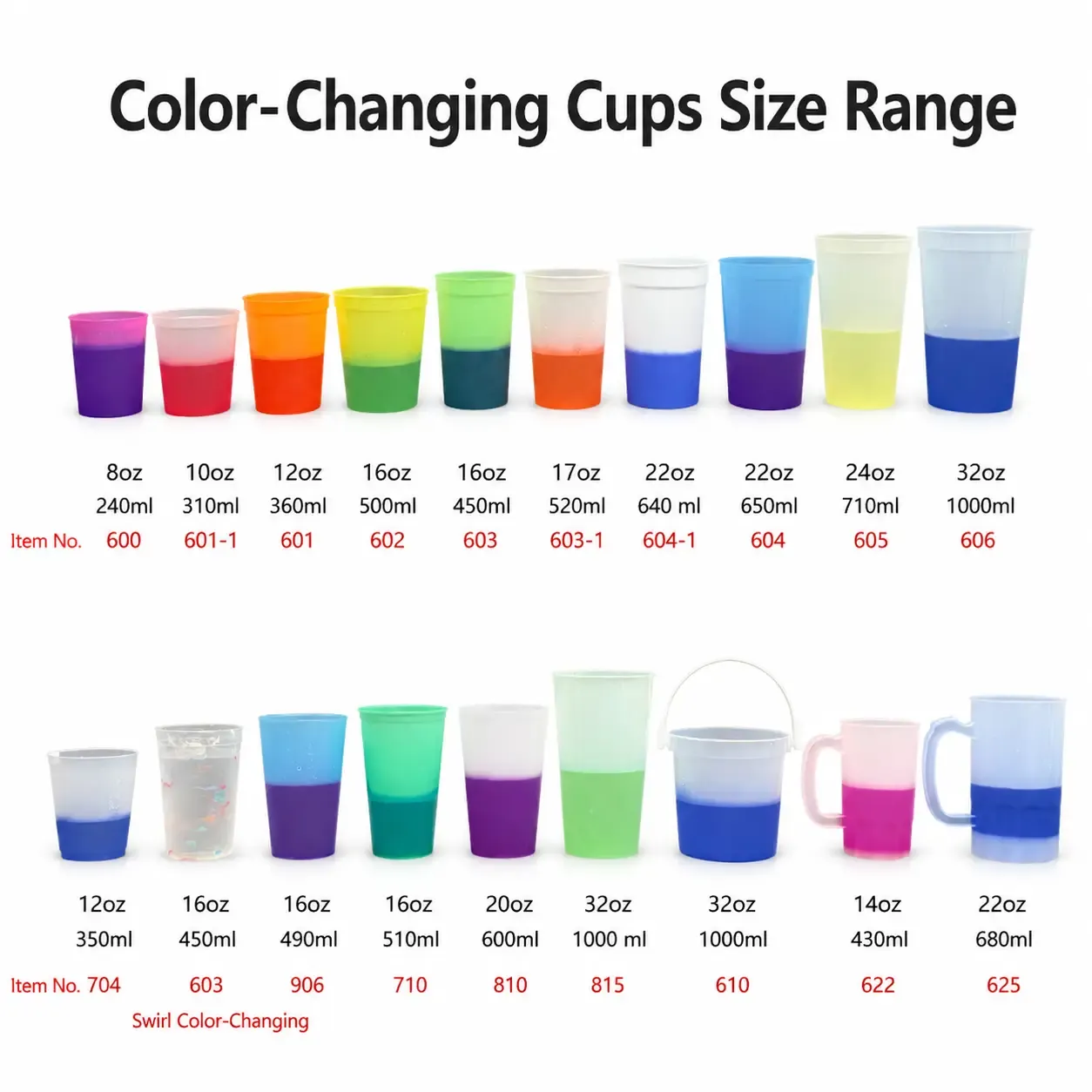 Color changing cups 3