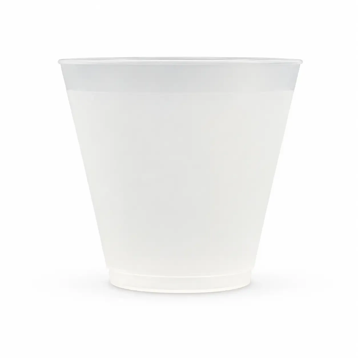9oz frosted stadium cup
