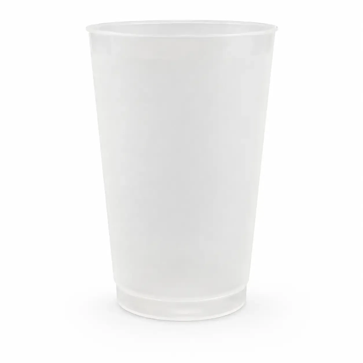 20oz frosted stadium cup