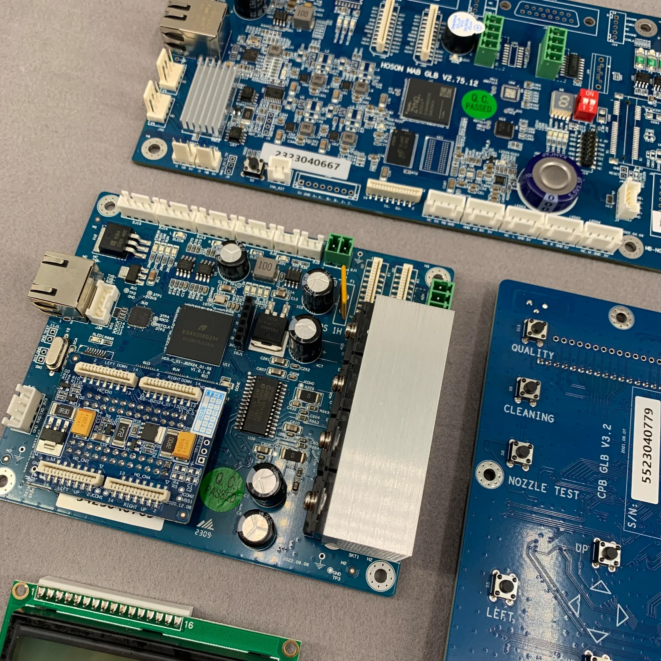 Hoson inkjet printer mainboard for Epson DX5 DX7 i1600 i3200 printhead