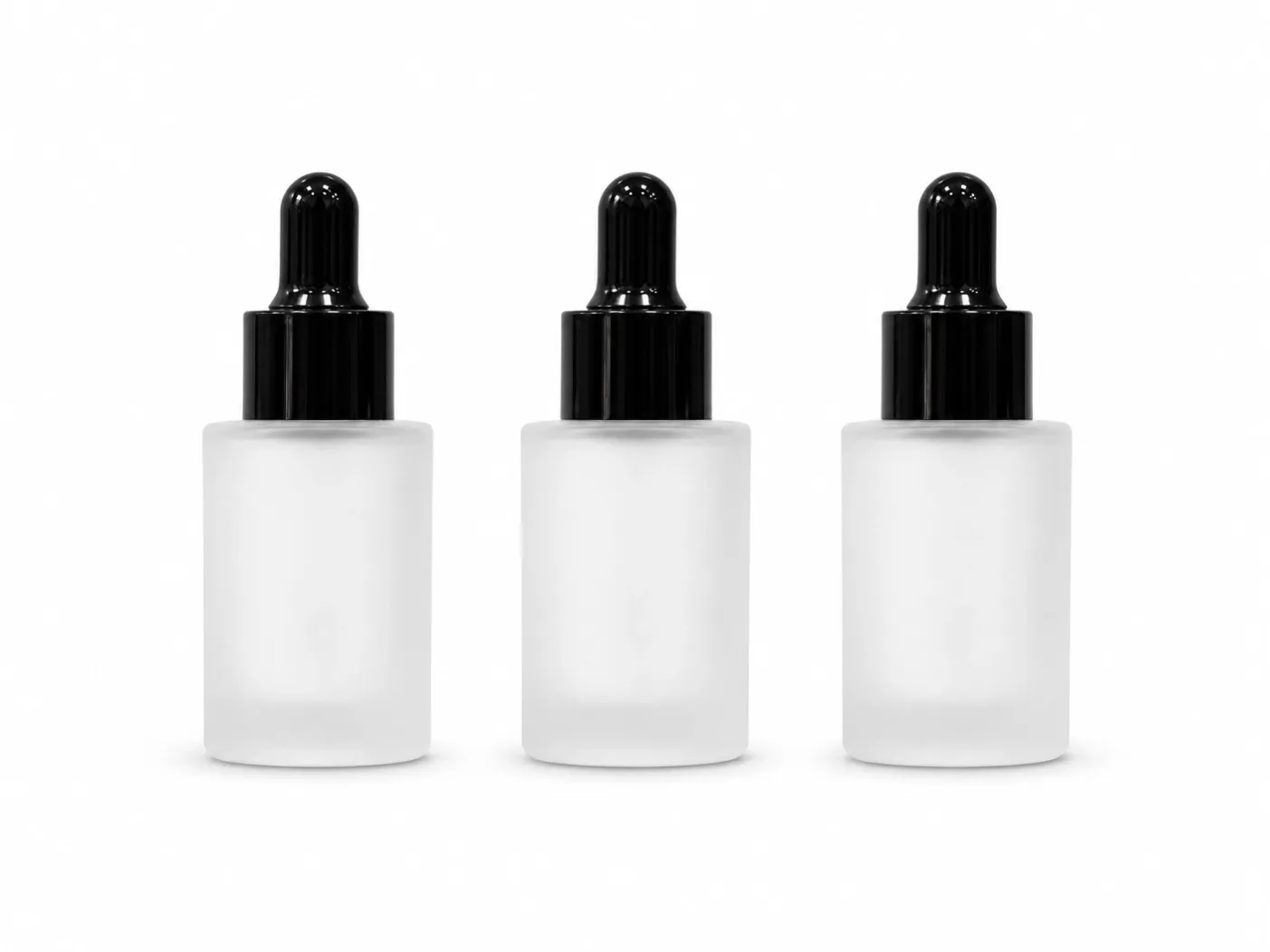 10ml glass bottle for cosmetic packaging