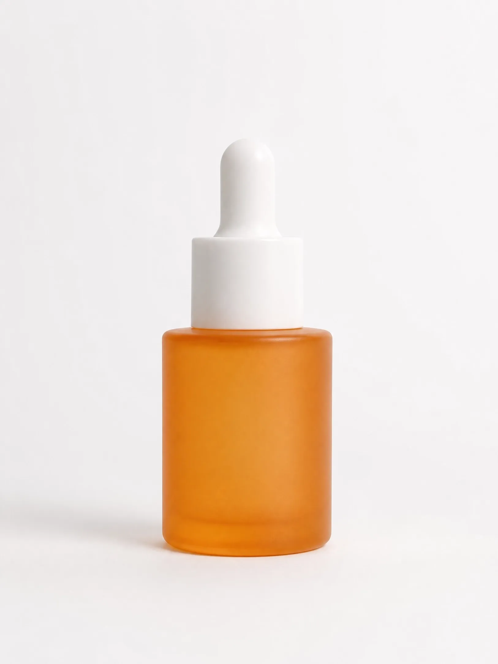 30ml glass serum bottle for skincare packaging