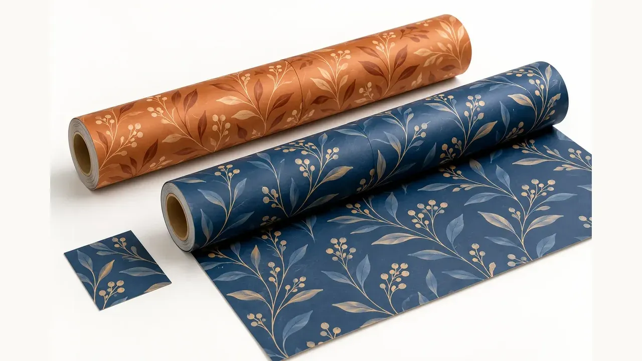Gift Wrapping Paper Roll Splices and Print-Repeat Continuity: A Buyer’s Guide