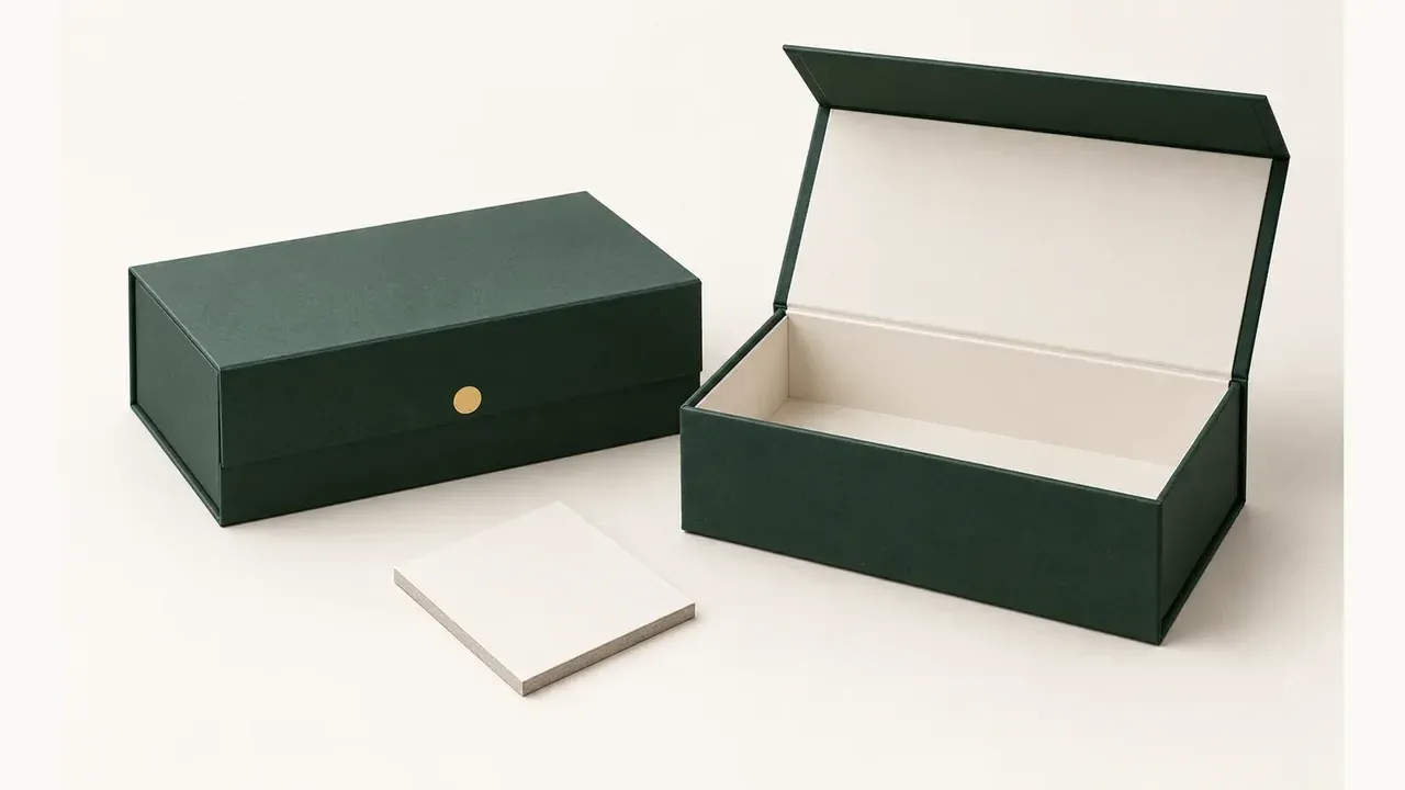 Magnetic Closure Gift Boxes: Board Grade, Wrap Finish and Assembly Tolerance Guide