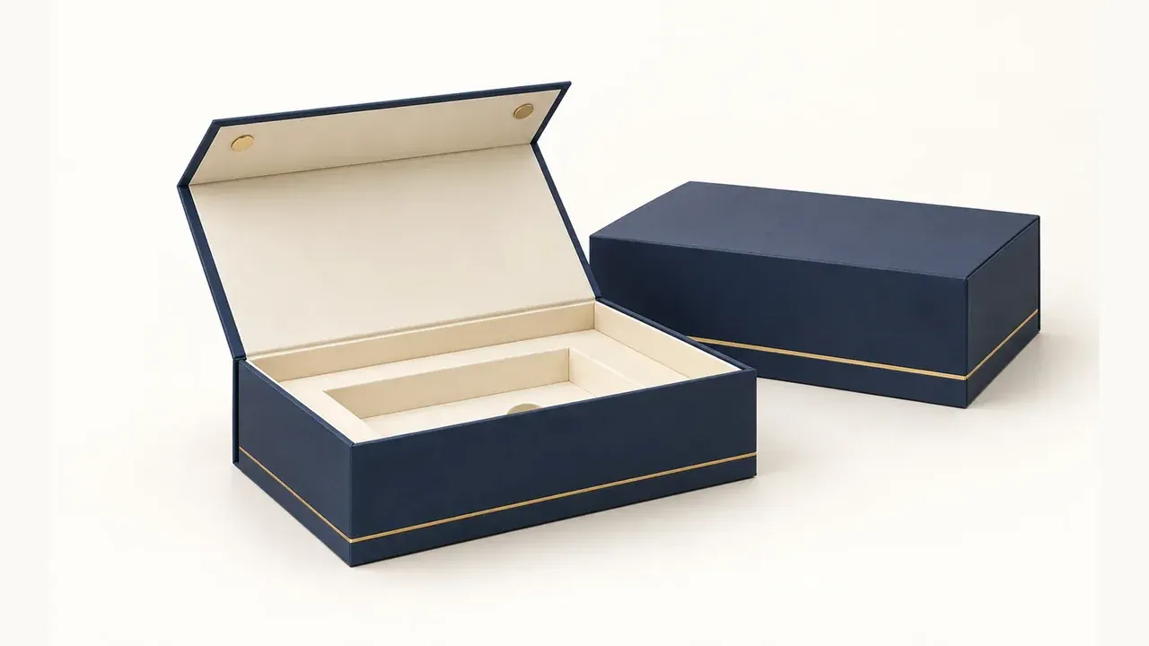 Magnetic Gift Paper Box Closure Alignment: A Sample Approval Guide