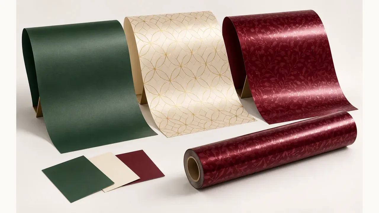 Gift Wrapping Paper Print Proof and Surface Finish: A Buyer Approval Guide