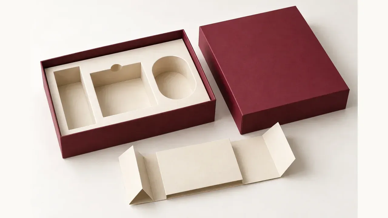 Gift Paper Box Insert, Structure and MOQ Guide for Premium Retail Sets