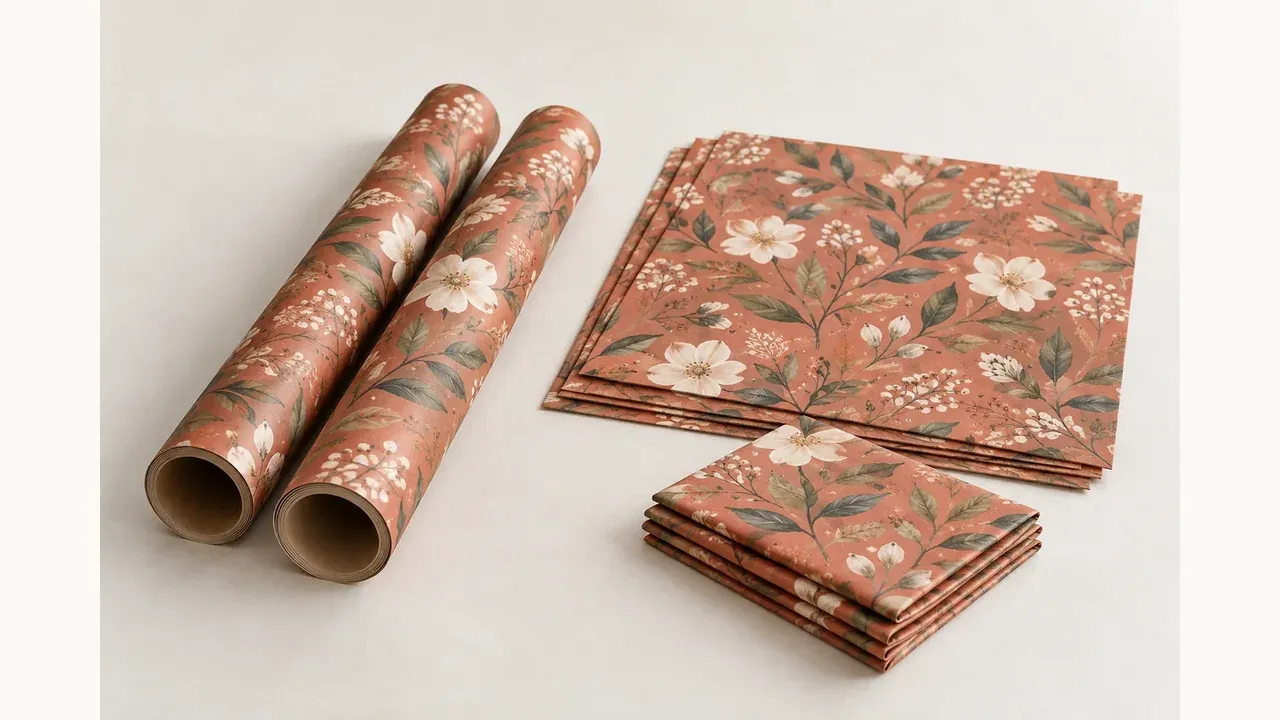 Gift Wrapping Paper Rolls vs Sheets: How to Choose the Right Packing