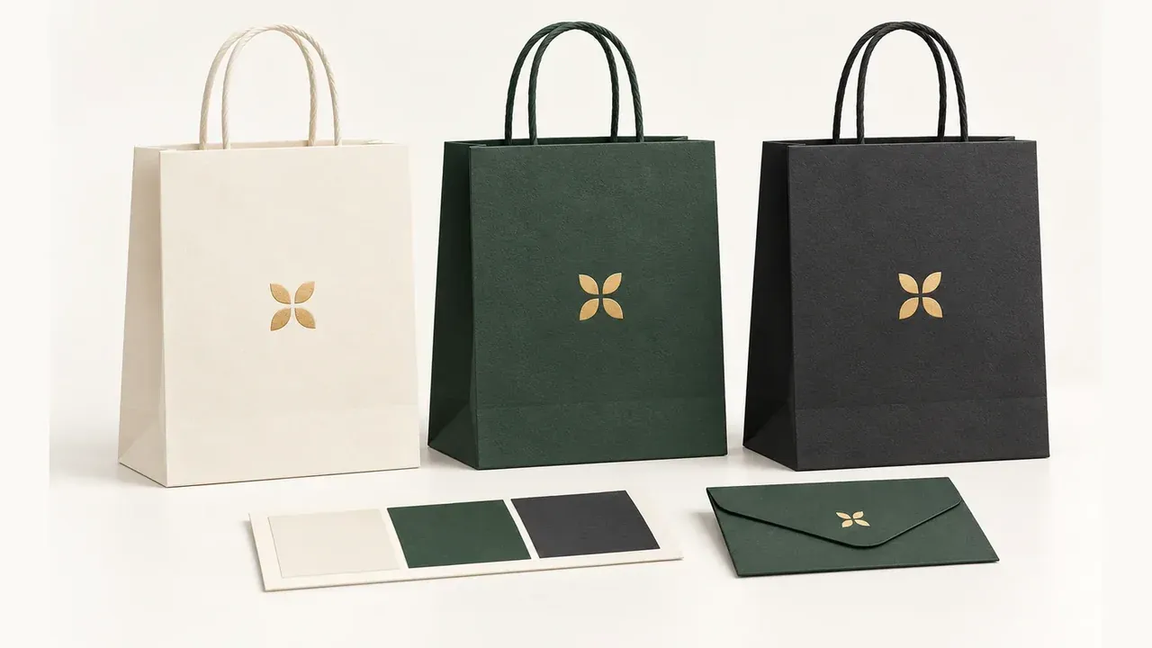 Paper Gift Bag Foil Logo Colour Consistency: A Master-Sample Guide