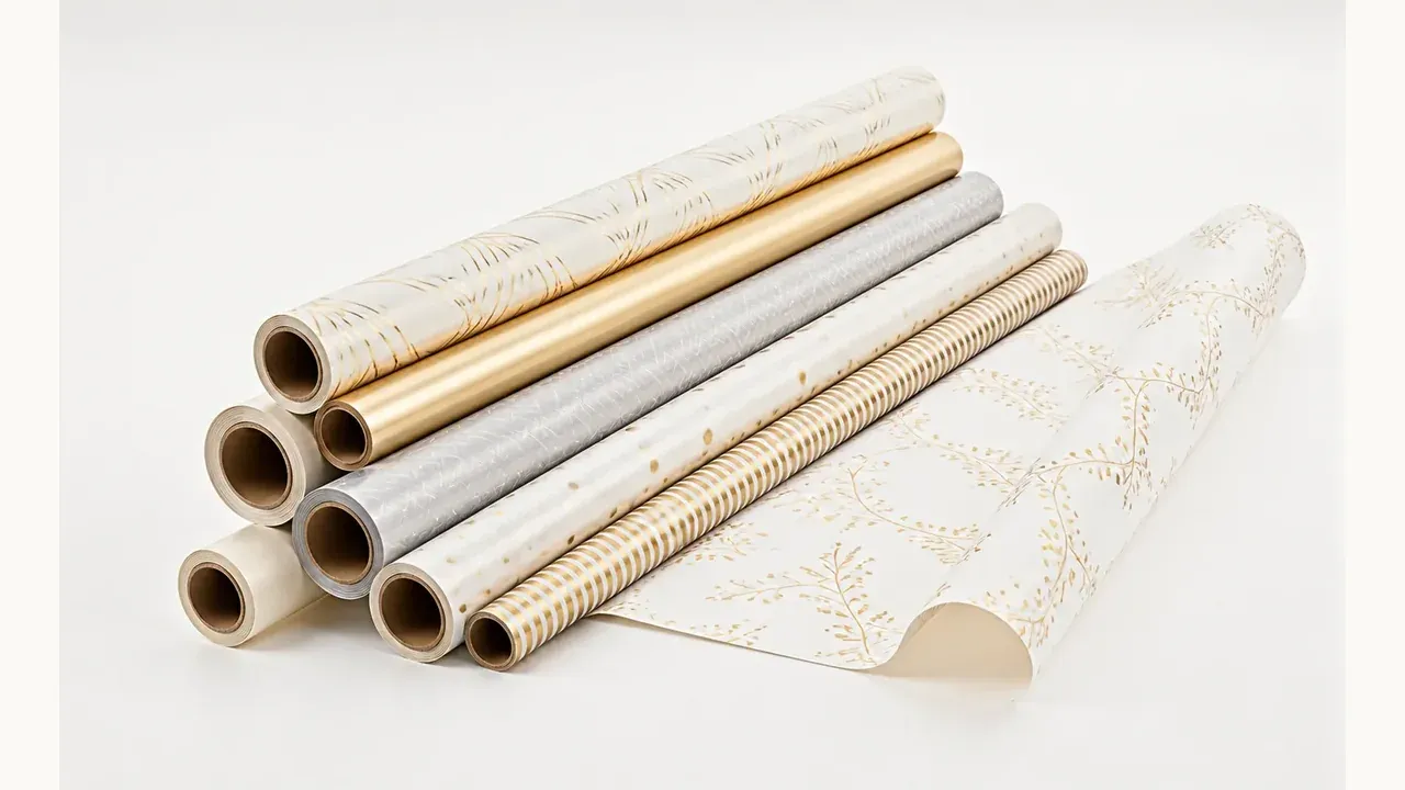 Custom Gift Wrapping Paper Core Size, Roll Length and MOQ Guide