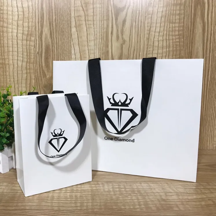 customize logo paper bag