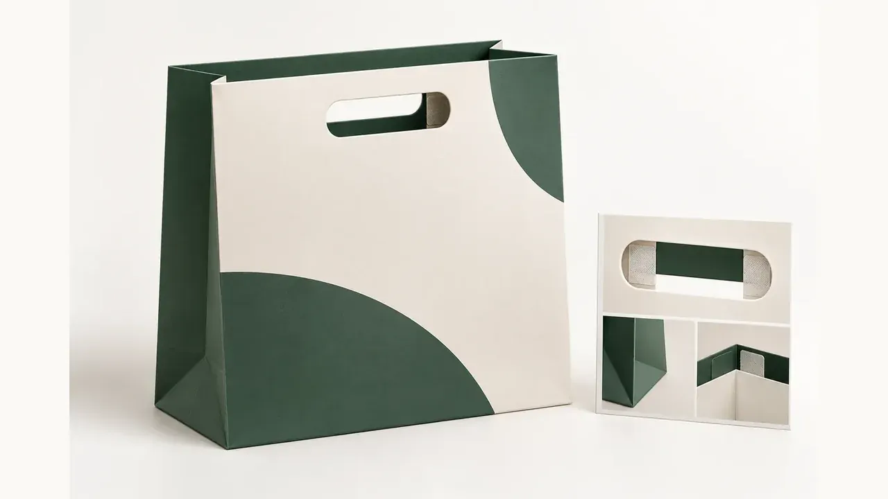 Paper Gift Bag Die-Cut Handle Holes: Reinforcement and Fold-Alignment Guide