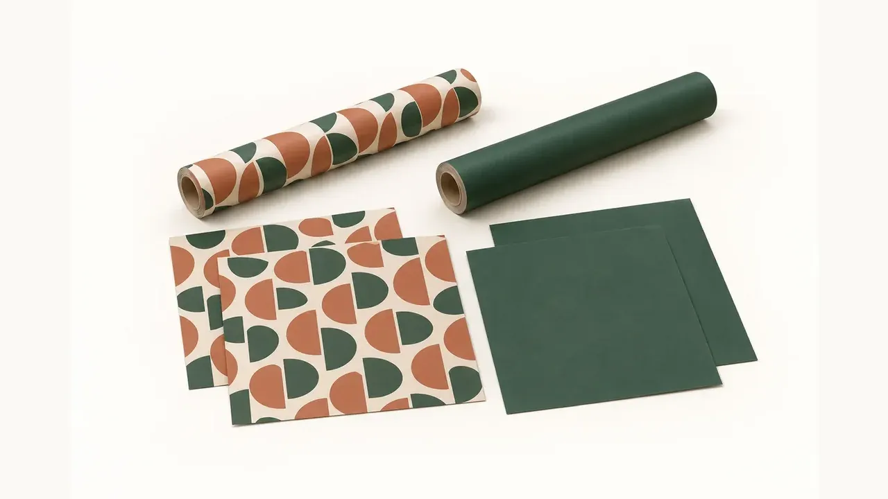Custom Gift Wrapping Paper: Ink Coverage, Drying and MOQ Guide
