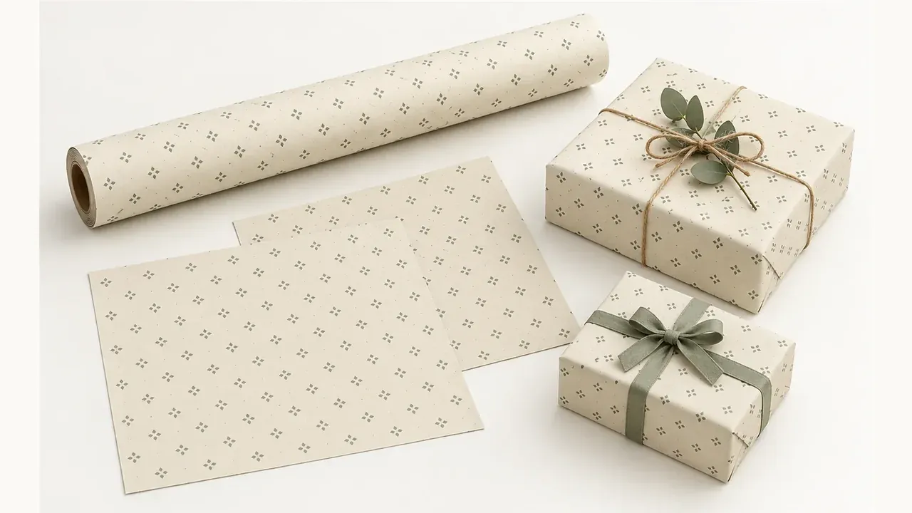 Gift Wrapping Paper Opacity and Fold Testing: A Buyer鈥檚 Sample Guide