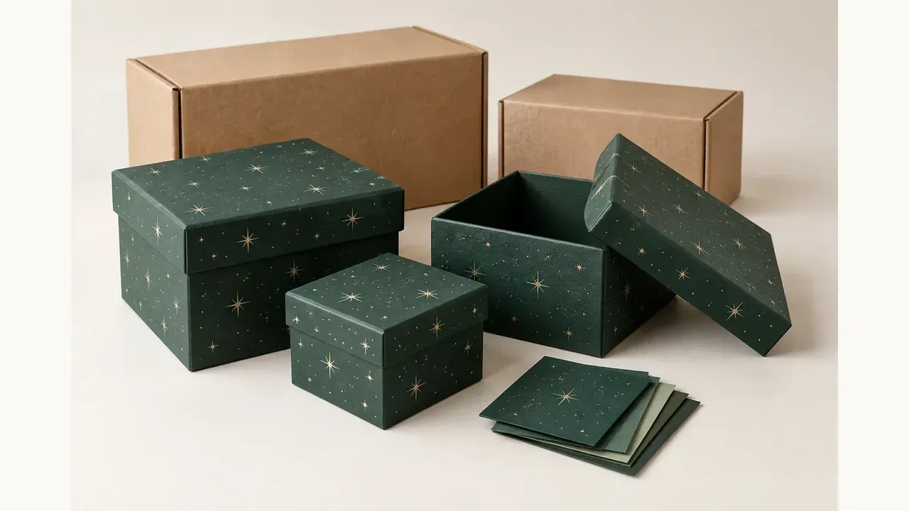 Gift Paper Box MOQ, Sample and Delivery Guide for Seasonal Buyers