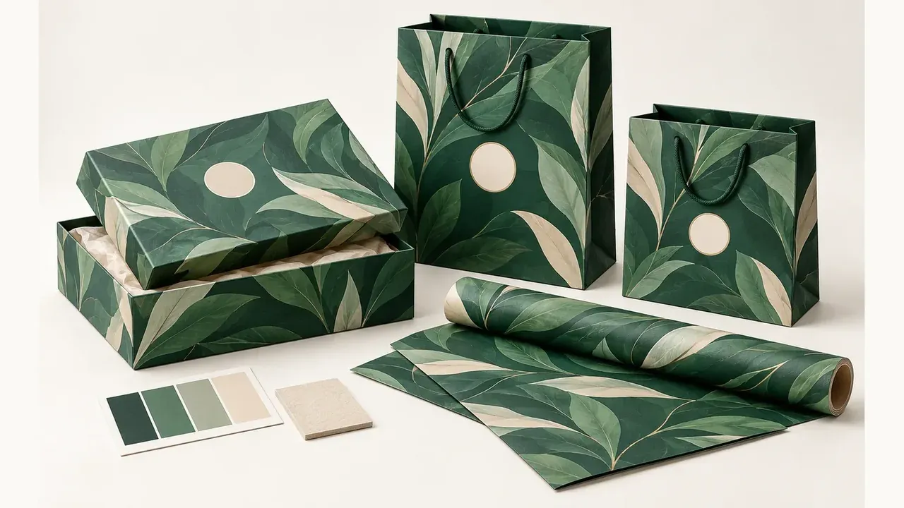 Custom Packaging Pre-Production Proofs for Multi-SKU Gift Programs