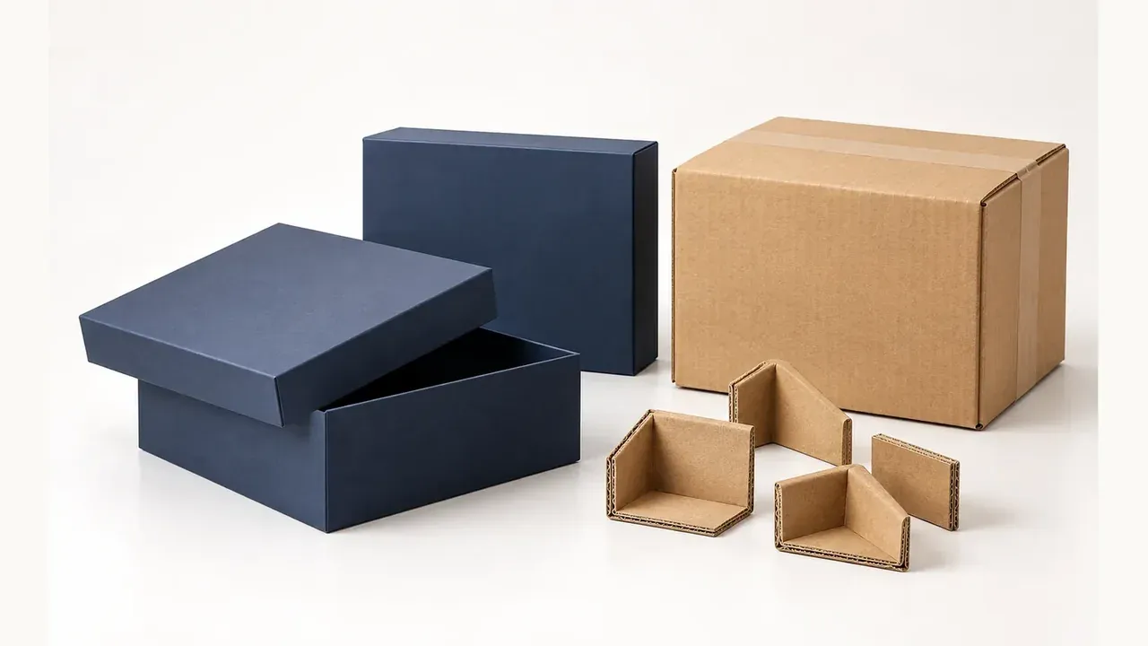 Gift Paper Boxes: Edge Wrap, Corner Protection and Transit-Test Guide