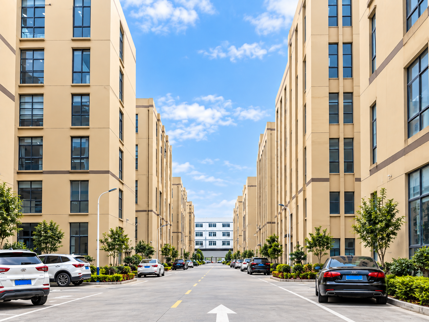 RUNSHINE industrial park and factory exterior in Wenzhou, China