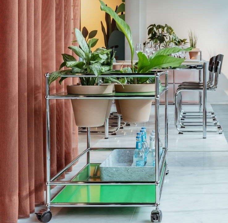 Moduora Table 09 — Moduora table modular furniture product photo 2