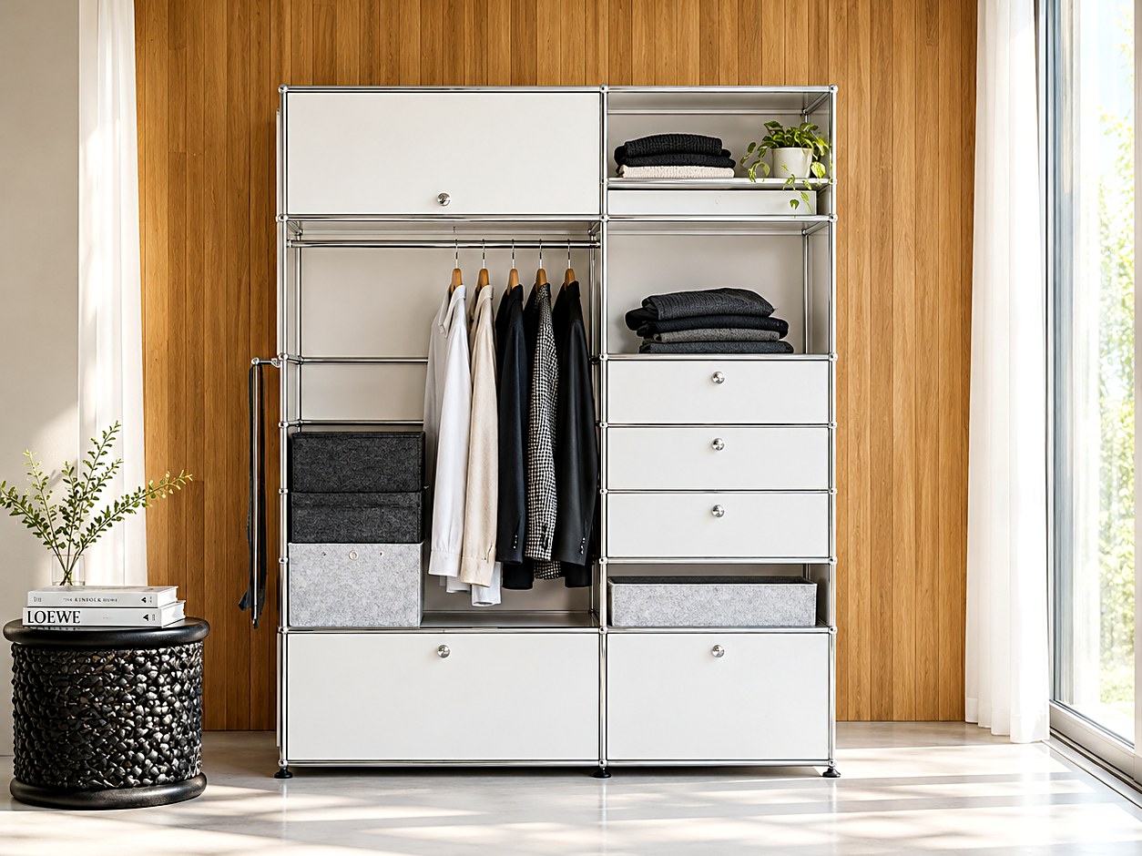 Classic Office Wall - Moduora modular cabinet scene