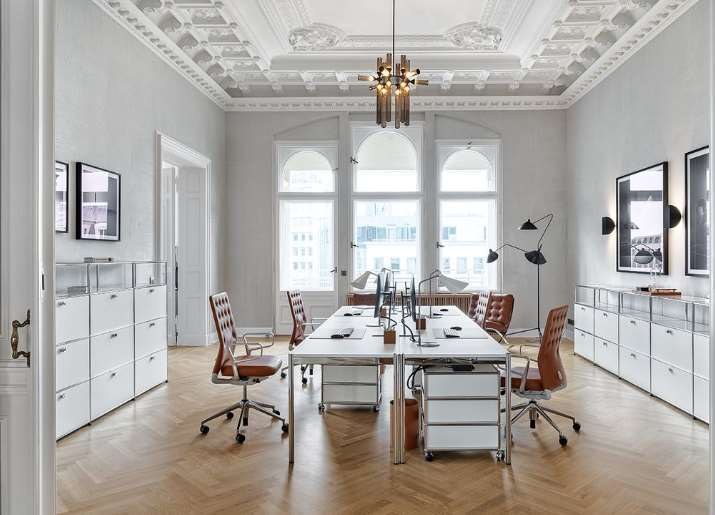 Moduora Table 01 — Moduora table modular furniture product photo 1
