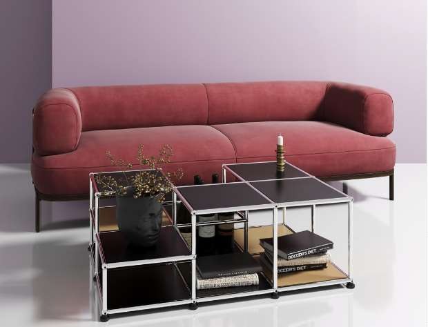 Moduora Table 08 — Moduora table modular furniture product photo 1