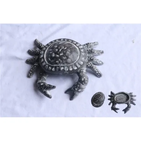 Cast iron crab trinket box BL191182