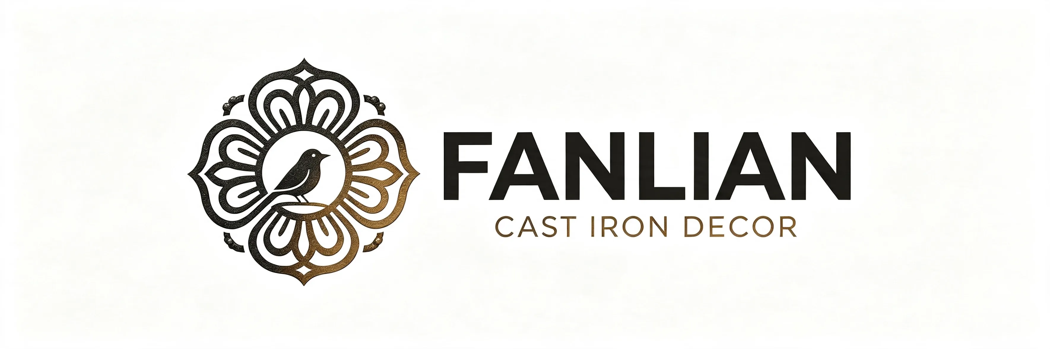 Fanlian Cast Iron brand logo for website header