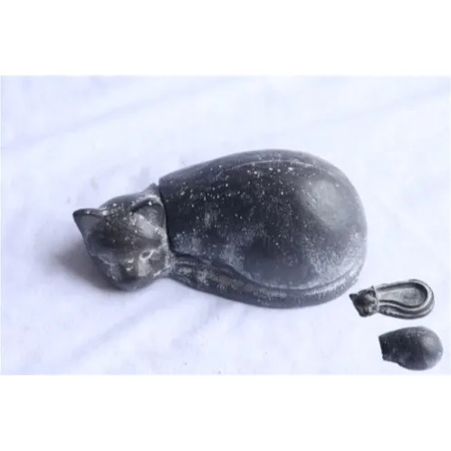 Cast iron snail trinket box BL191179