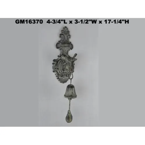 Cast iron vintage welcome bell GM16370