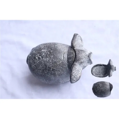 Cast iron hedgehog trinket box BL191185