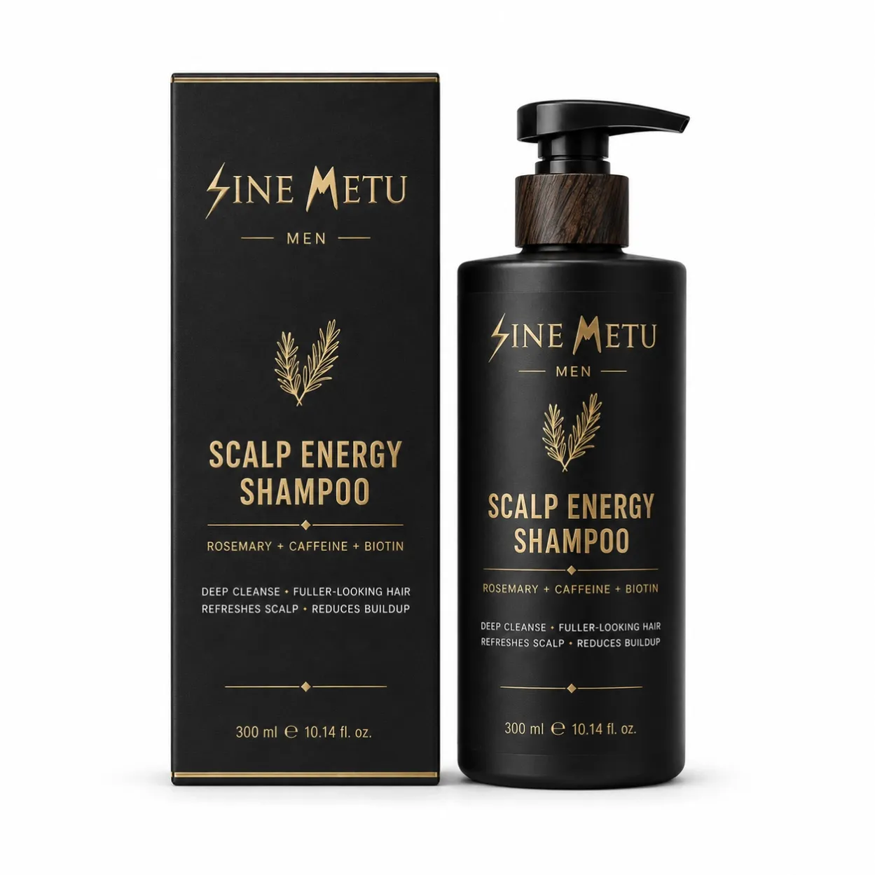 men shampoo