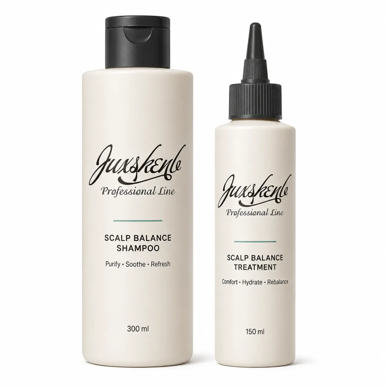 Two-Step Hair Cleanser