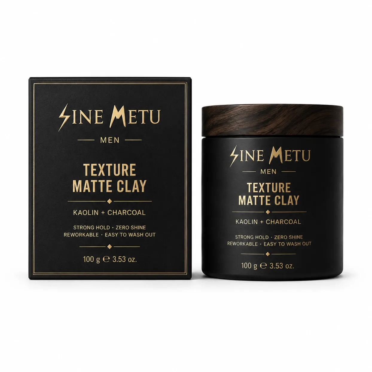 men clay
