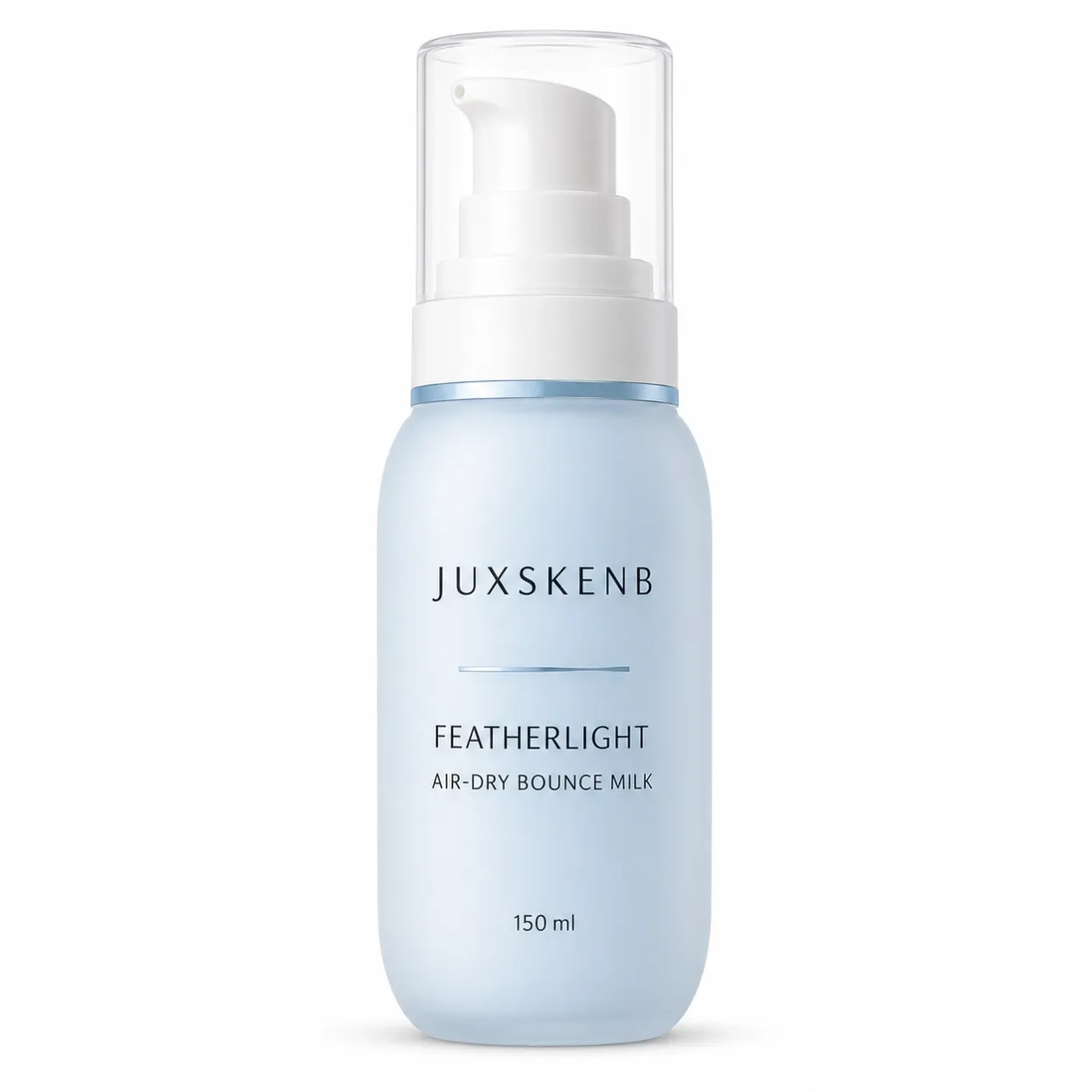 JUXSKENB Featherlight Air-Dry Bounce Milk 150ml no-heat hair styling product