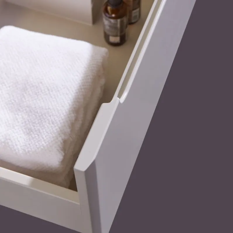 Solid Wood Bathroom Cabinet