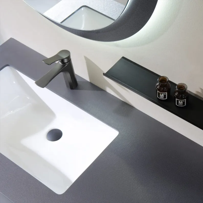 Plywood Bathroom Cabinet