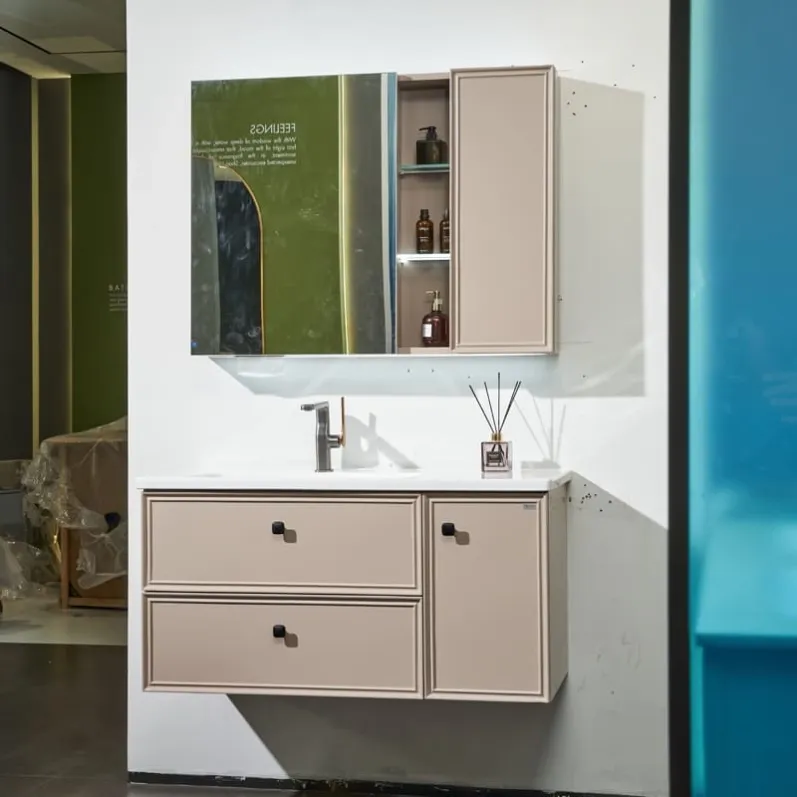 Solid Wood Bathroom Furniture