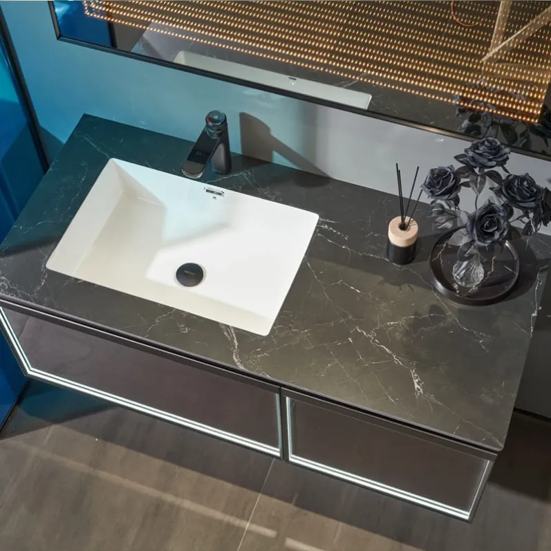 Custom Plywood Bathroom Vanity
