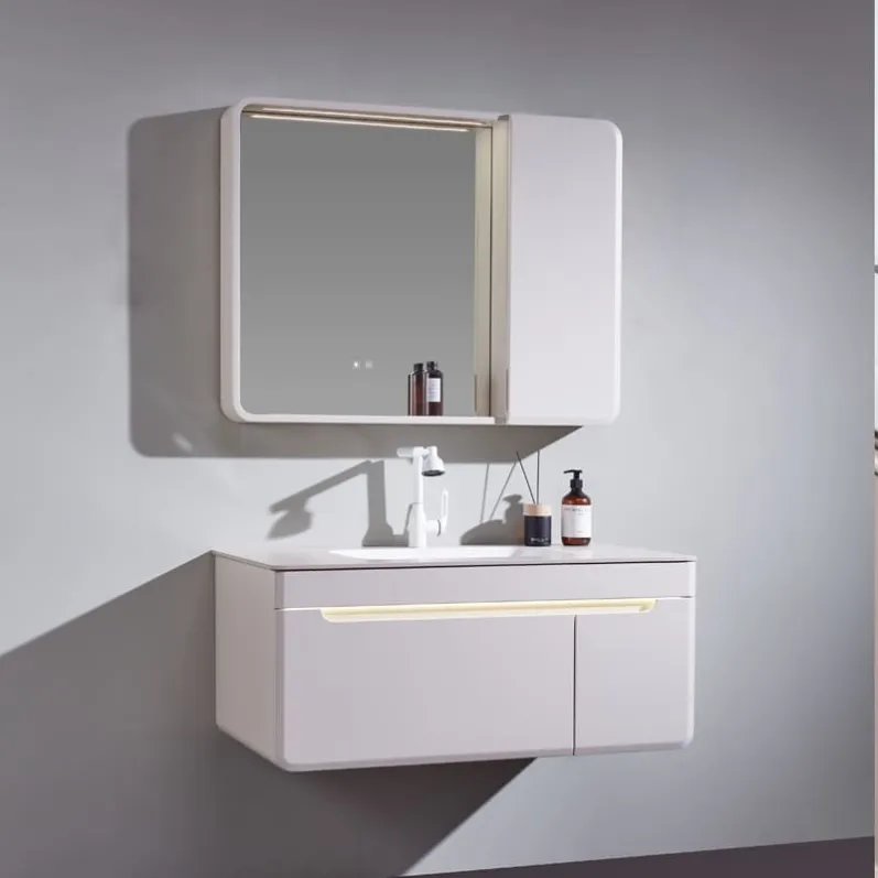 Custom Solid Wood Bathroom Vanity