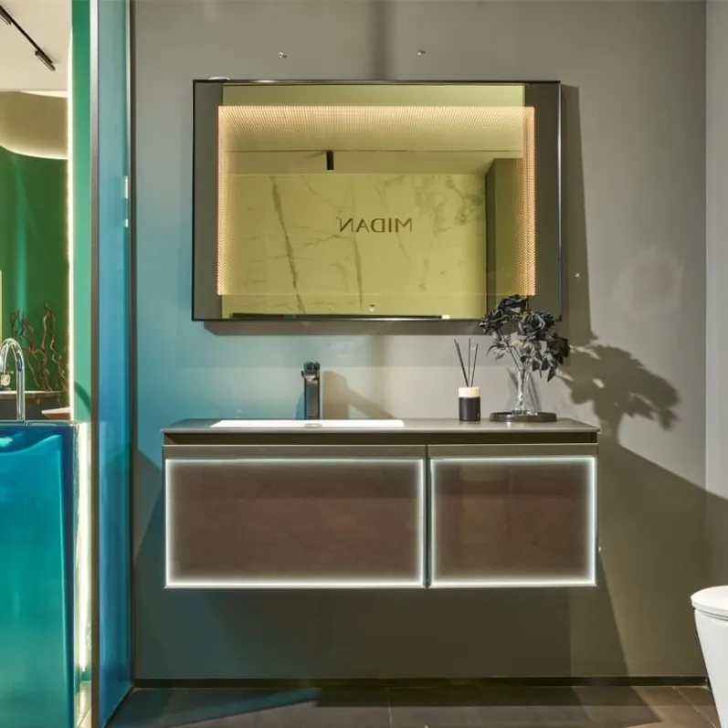 Custom Plywood Bathroom Furniture