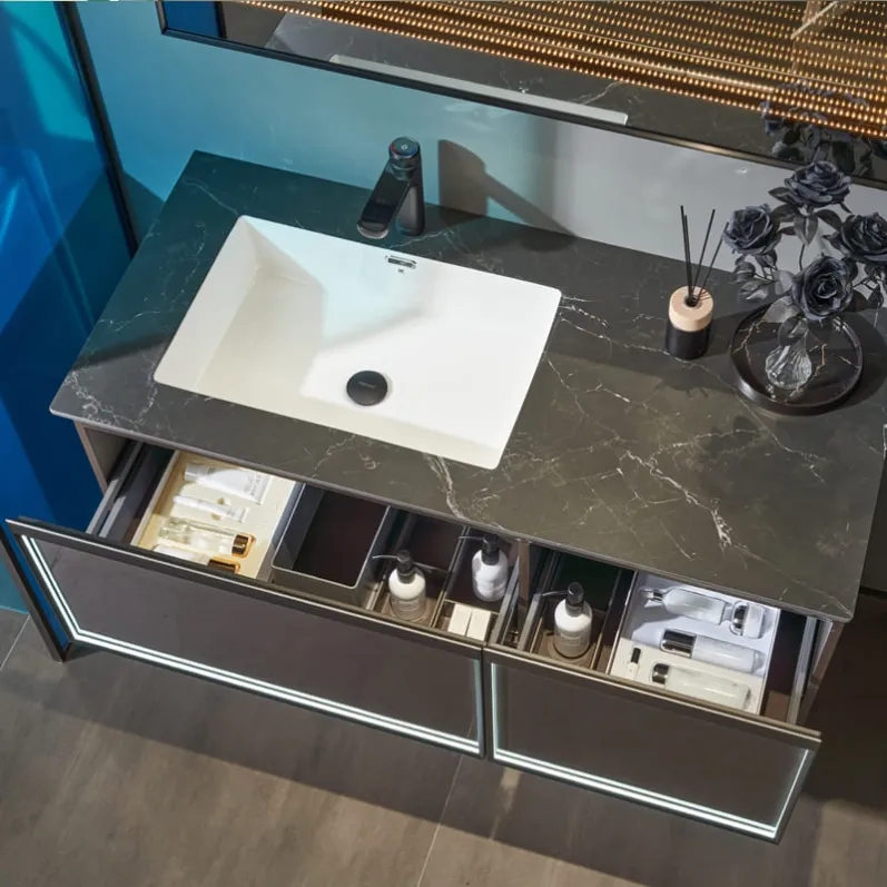 Plywood Bathroom Vanity Manufacturer