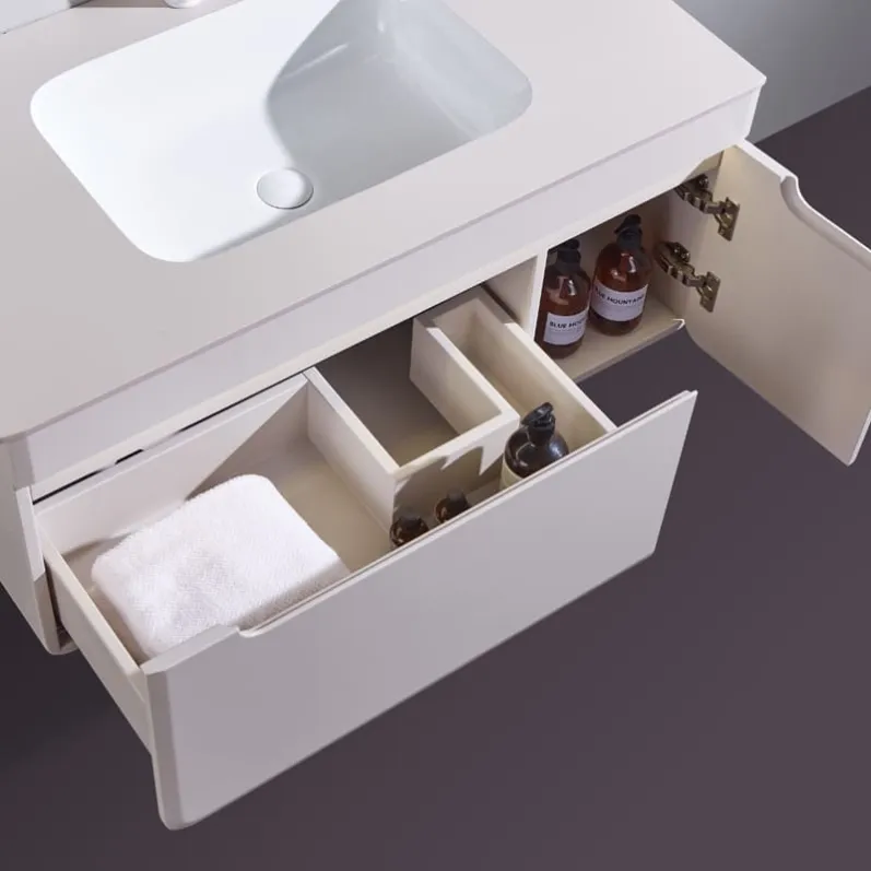 Solid Wood Bathroom Vanity Manufacturer