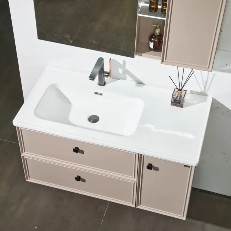 Solid Wood Bathroom Vanity Factory