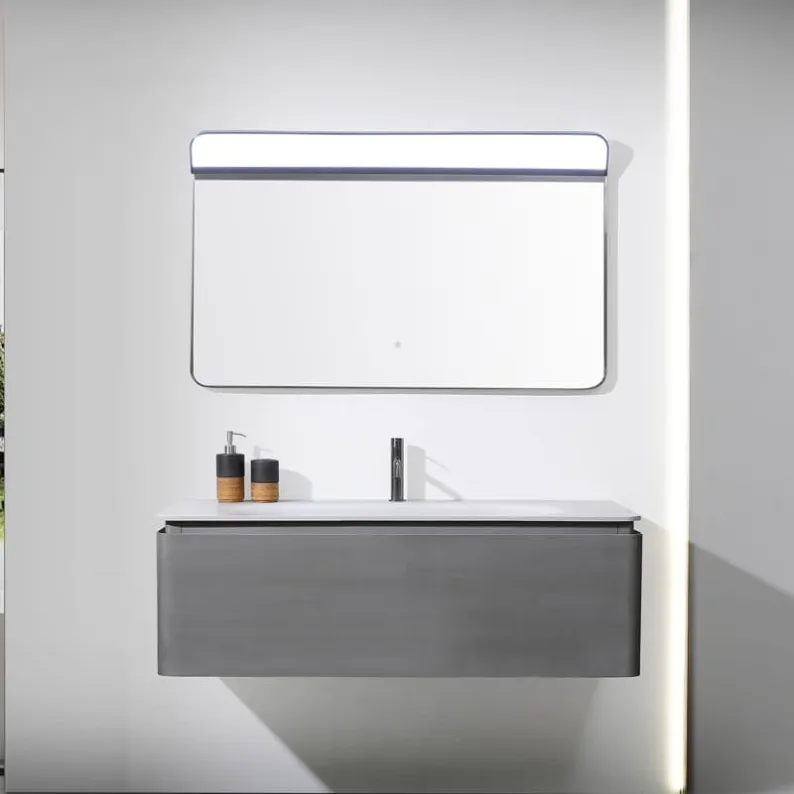 Custom Bathroom Storage Cabinet