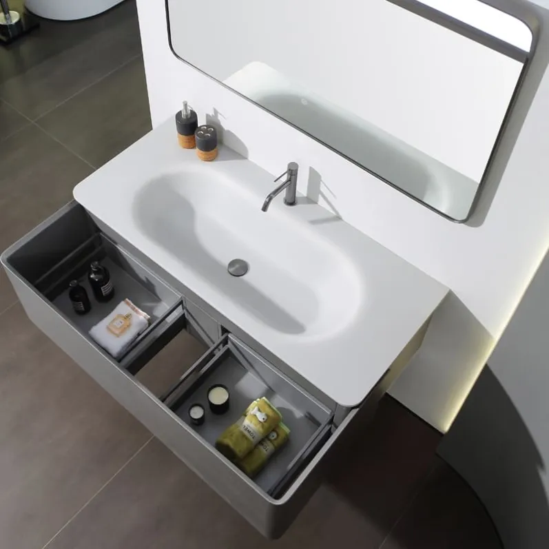 glass Bathroom Cabinet Factory China