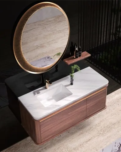 plywood bathroom vanities